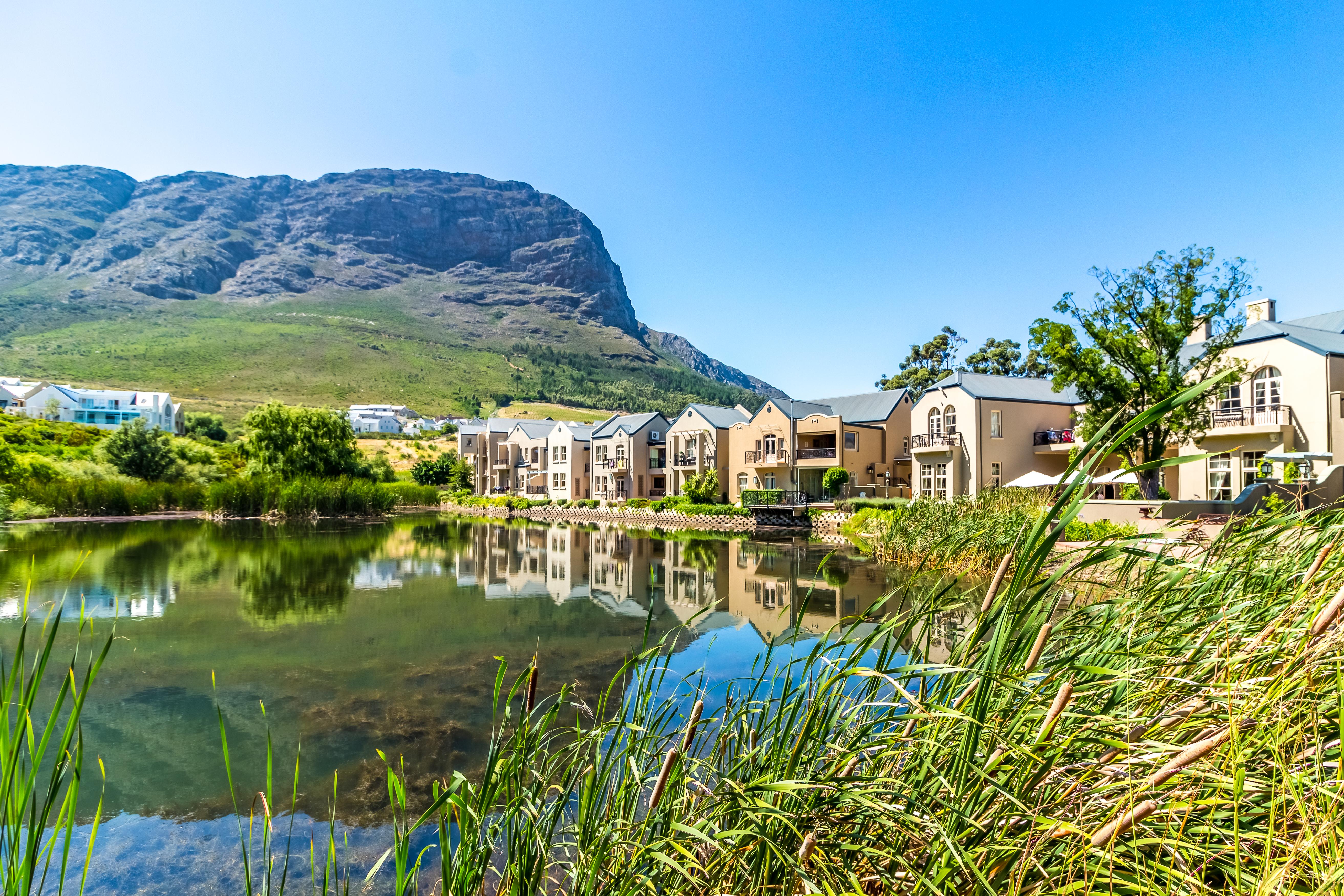 L'Ermitage - Franschhoek Chateau & Villas Zewnętrze zdjęcie