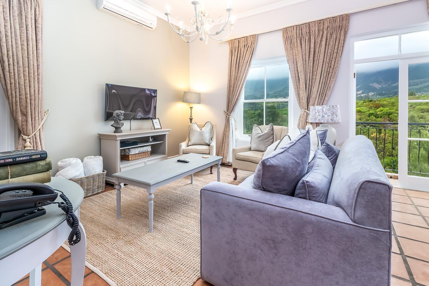 L'Ermitage - Franschhoek Chateau & Villas Zewnętrze zdjęcie