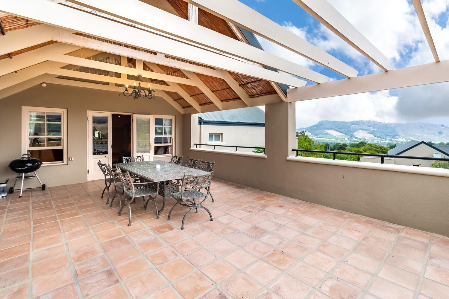 L'Ermitage - Franschhoek Chateau & Villas Zewnętrze zdjęcie